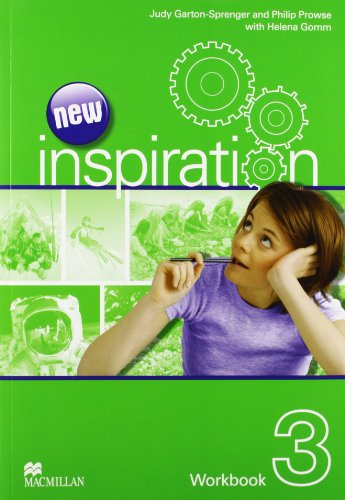 New Inspiration: Level 3 / Workbook von Hueber Verlag GmbH